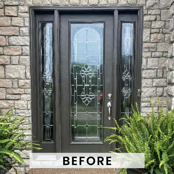 Decorative glass entry doors deals
