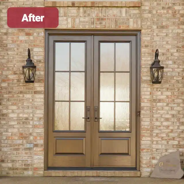 french entry doors with large windows